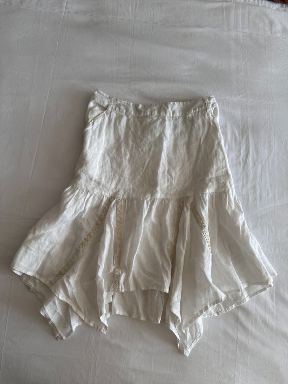 Ted Baker asymmetric Midi Skirt